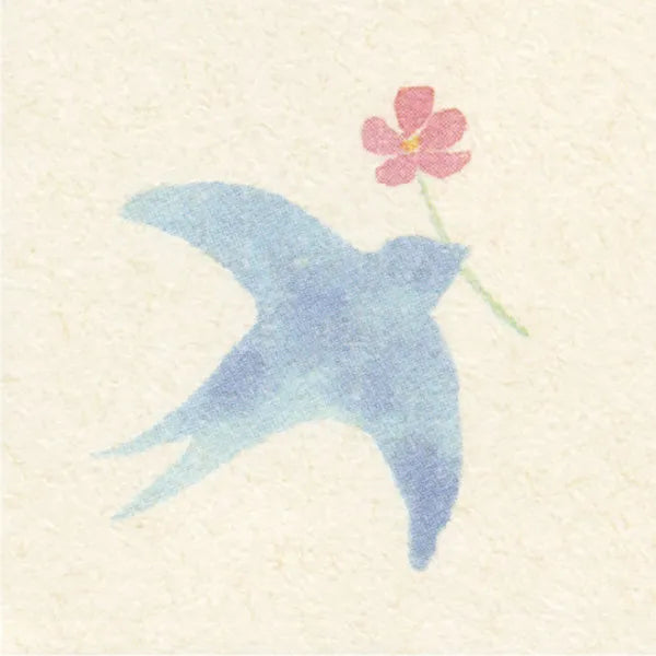 NB Pochibukuro Caligrafia Obrigado Passarinho 5849037 4909510562502 (5 conjuntos)