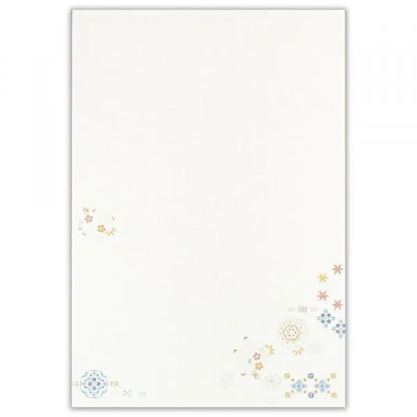 NB Brevpapir Beautiful Crest Beautiful Crest A 4460205 4905260797492 (5 sæt)