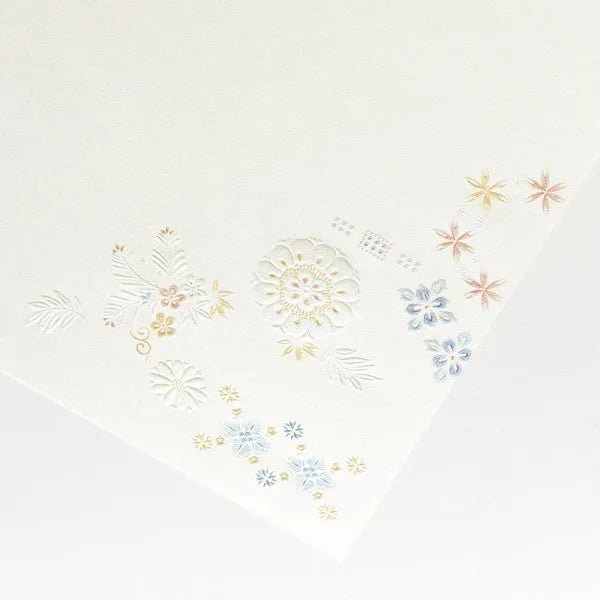 NB Brevpapir Beautiful Crest Beautiful Crest A 4460205 4905260797492 (5 sæt)