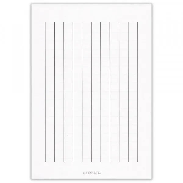 NB Brevpapir Beautiful Crest Beautiful Crest A 4460205 4905260797492 (5 sæt)