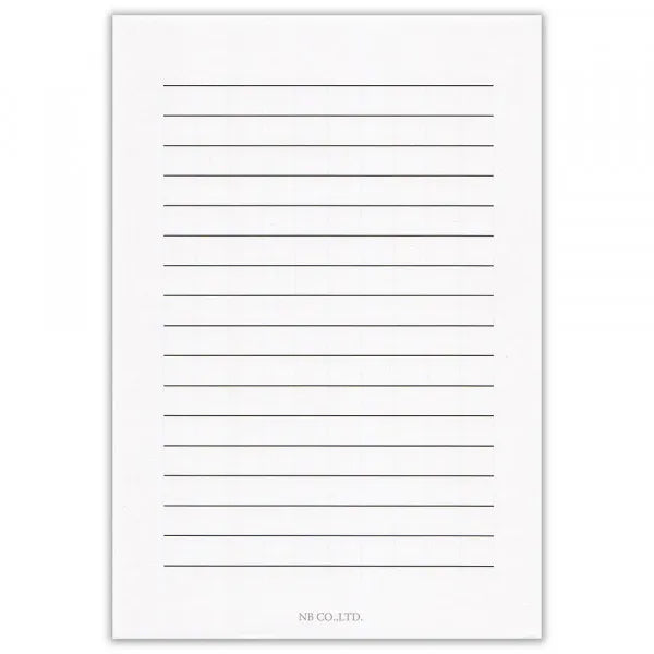 NB Brevpapir Beautiful Crest Beautiful Crest A 4460205 4905260797492 (5 sæt)