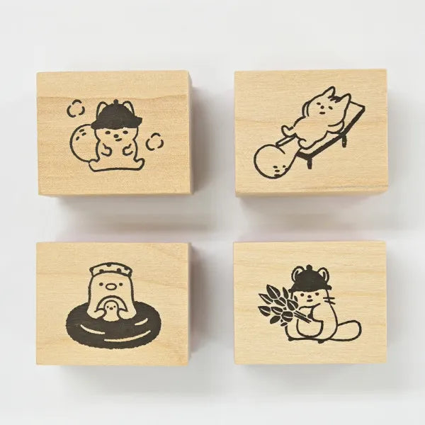 Timbre en bois du Nouveau-Brunswick Sauna de l'Association du quartier de Yamanoha 1797706 4909510563721