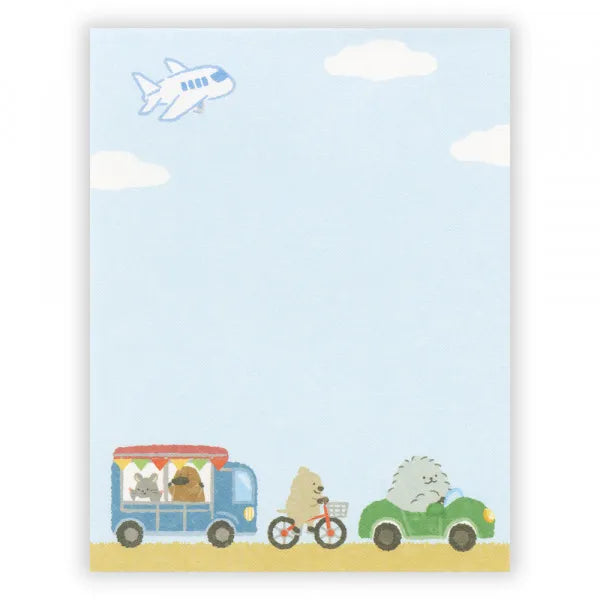 エヌビー メモ　やまのは町内会　旅行 1792202 4905260797560（5セット）