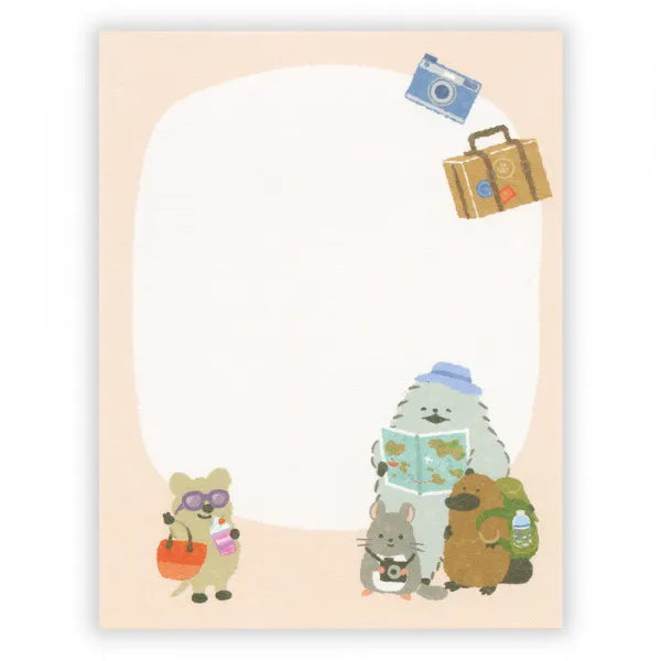 エヌビー メモ　やまのは町内会　旅行 1792202 4905260797560（5セット）