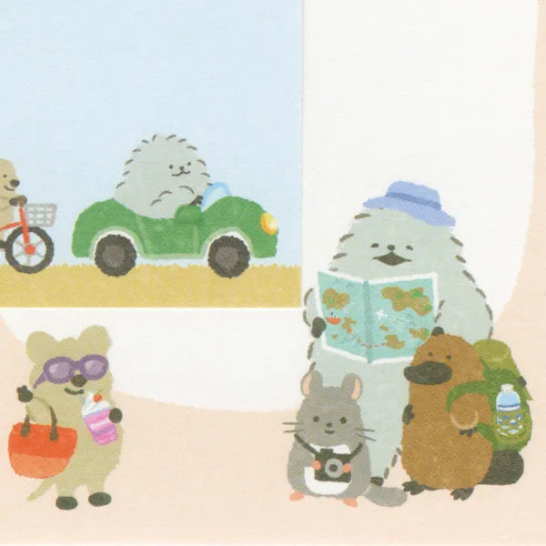 エヌビー メモ　やまのは町内会　旅行 1792202 4905260797560（5セット）