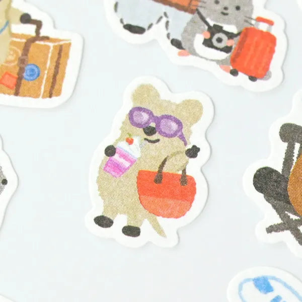 NB Seal Large Yamanoha Neighbourhood Association Travel 1794102 4909510563349 (10 set)