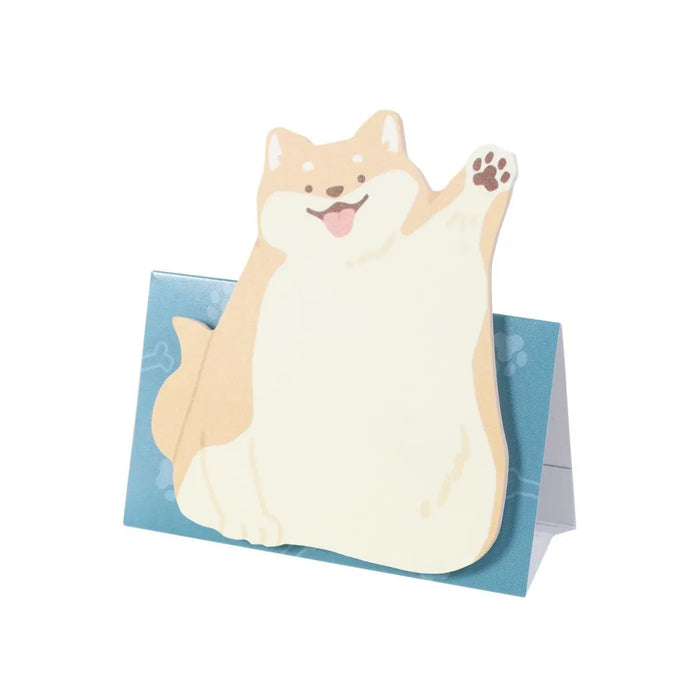 クツワ はーい！付箋（シバイヌ） 4901478200281（5セット）