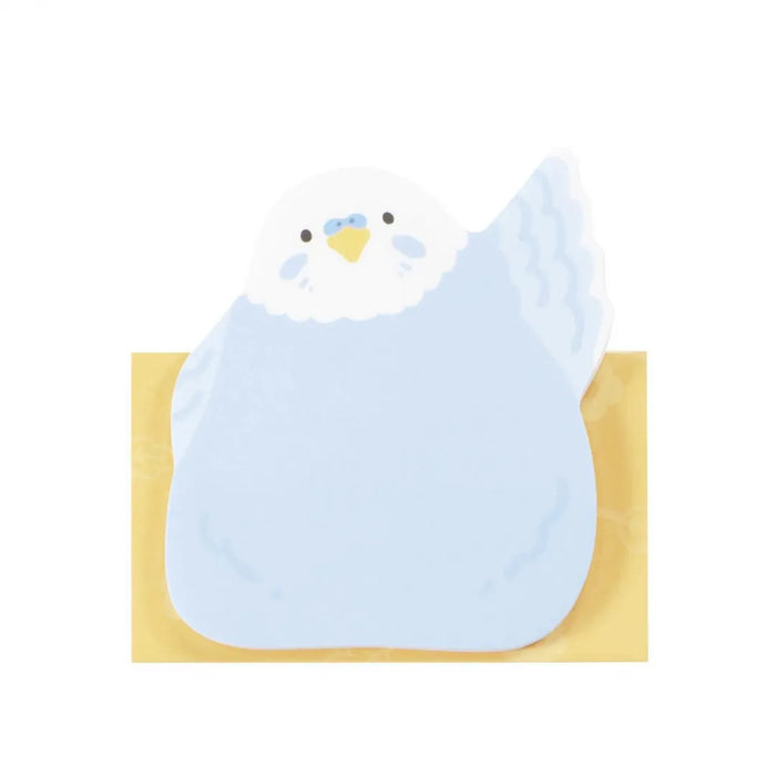 クツワ はーい！付箋（セキセイインコ） SC242C 4901478200298（5セット）