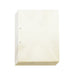 King Jim Tasca trasparente 103-100 A4-S 2 fori 100 fogli Grigio