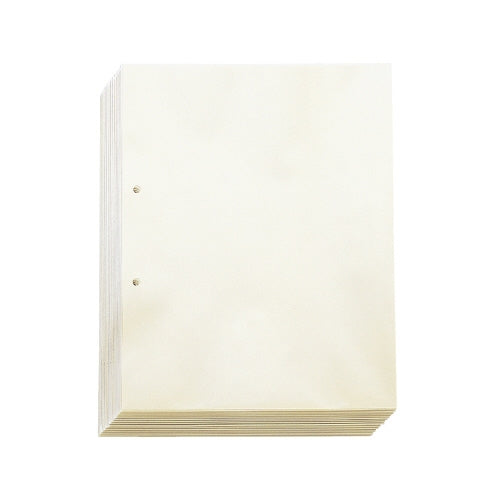 King Jim Transparant Pocket 103-100 A4-S 2 Gaten 100 Vel Grijs 4971660002368