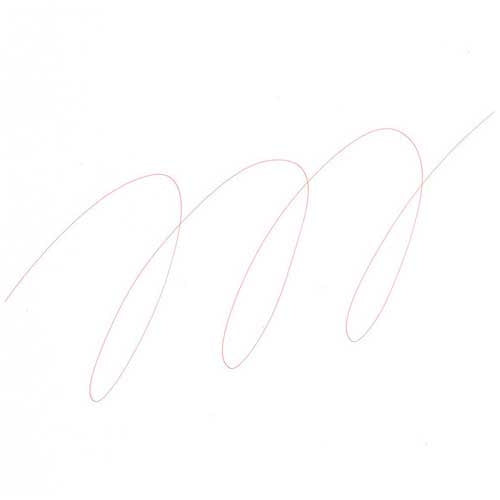 Mitsubishi pencil pen signo UM15128.15 micro Red