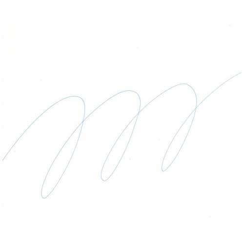 MITSUBISHI PENCIL ボールペンシグノ UM15128 .33 super extra-fine blue