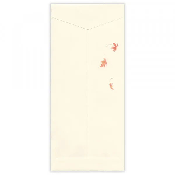 エヌビー社 封筒　秋五集　紅葉の筵 5811263 4905260797805（3セット）