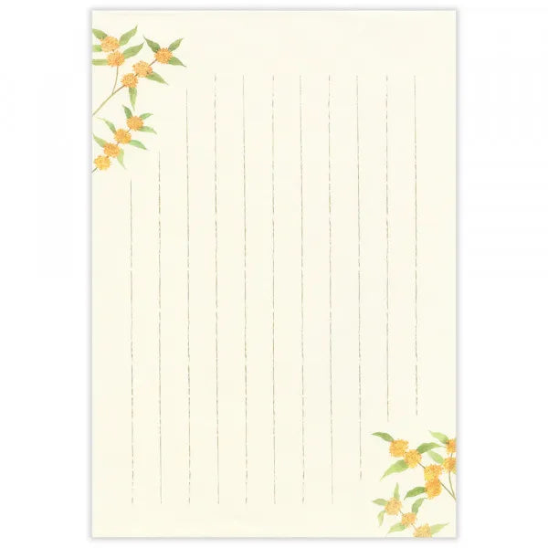 NB Stationery Autumn Five Collections Fragrant Autumn 3A 5810266 4905260797799 (3 sets)