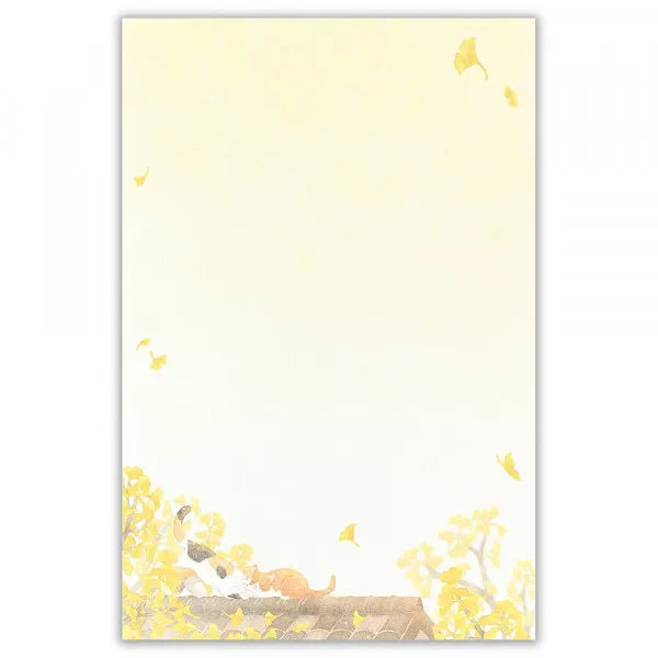 NB Stationery Autumn Scenery Cat Weather A 4590470 4905260797973 (3 sets)