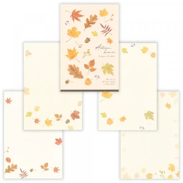 NB Papelería Hoja de Otoño A 4590469 4905260797966 (3 juegos)