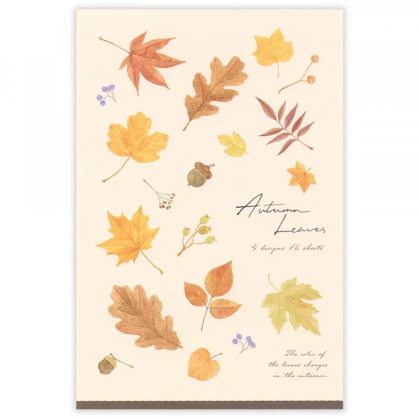 NB Papelería Hoja de Otoño A 4590469 4905260797966 (3 juegos)