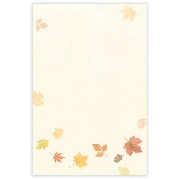 NB Papelería Hoja de Otoño A 4590469 4905260797966 (3 juegos)