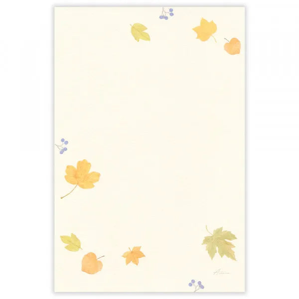 NB Papelería Hoja de Otoño A 4590469 4905260797966 (3 juegos)