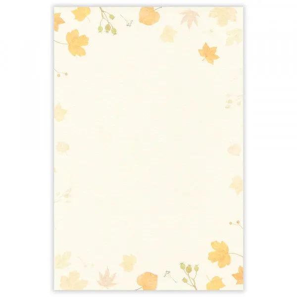 NB Papelería Hoja de Otoño A 4590469 4905260797966 (3 juegos)