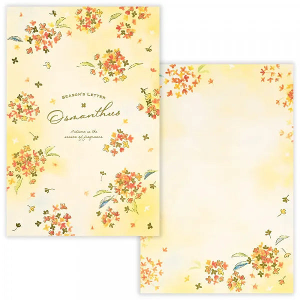 NB Papelería Otoño Osmanthus 4590468 4905260797300 (3 juegos)