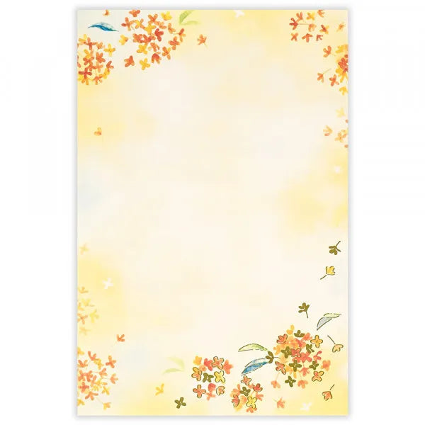 NB Papelería Otoño Osmanthus 4590468 4905260797300 (3 juegos)