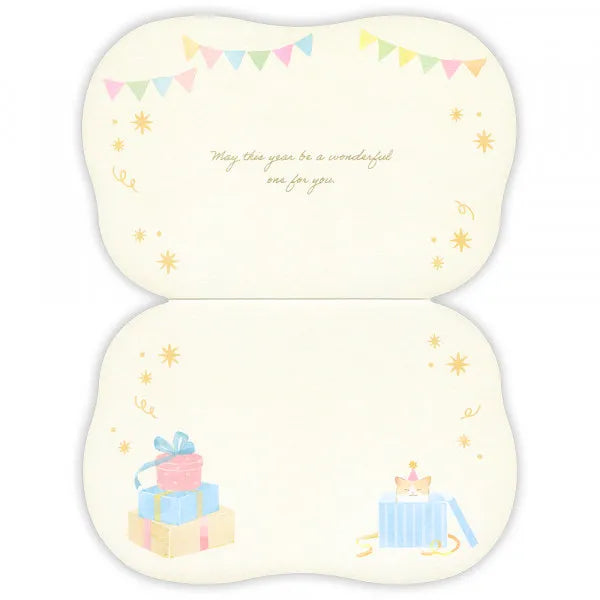 Tarjeta NB Funwaka Birthday Cat 1206305 4909510562823 (5 juegos)