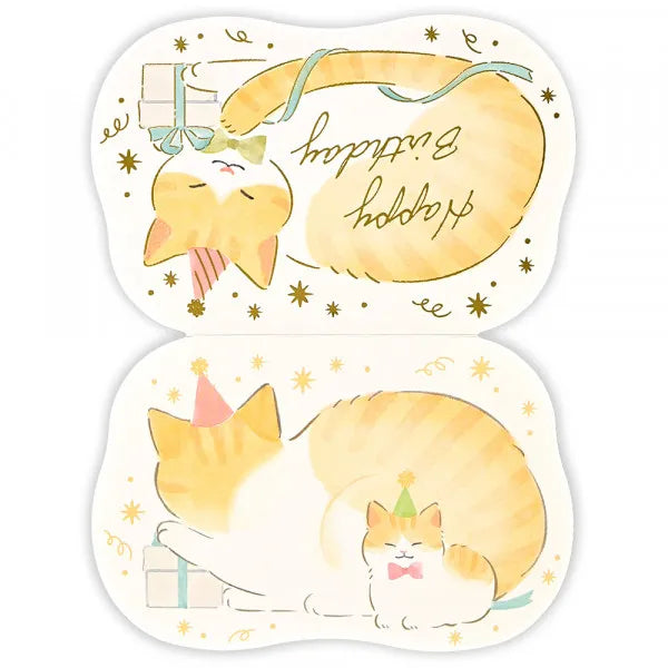 Tarjeta NB Funwaka Birthday Cat 1206305 4909510562823 (5 juegos)