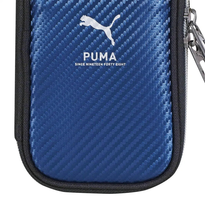 クツワ トライキャットペンケース（ネイビー） PM571NB 4901478202612（3セット）