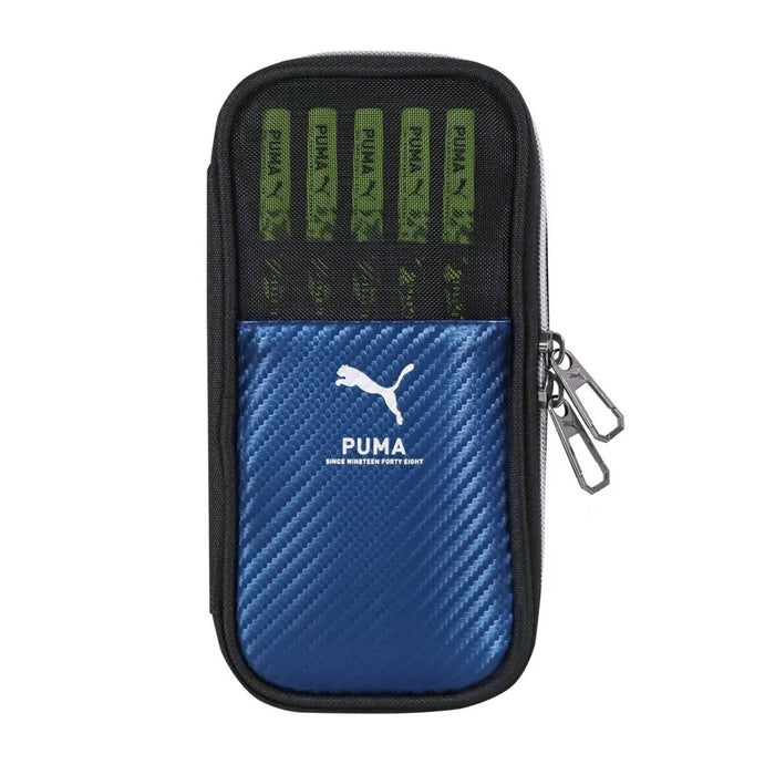 クツワ トライキャットペンケース（ネイビー） PM571NB 4901478202612（3セット）