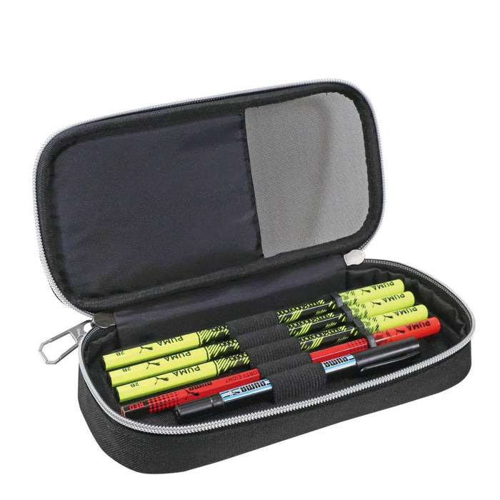 クツワ トライキャットペンケース（ネイビー） PM571NB 4901478202612（3セット）