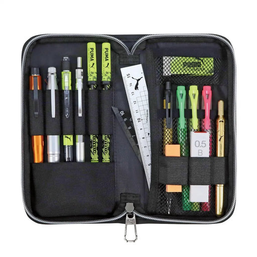 クツワ トライキャットペンケース（ネイビー） PM571NB 4901478202612（3セット）