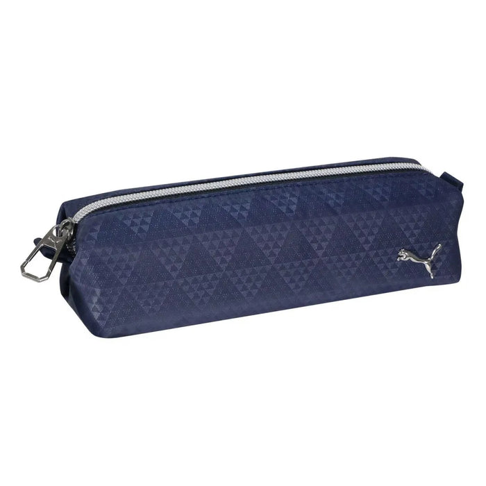 クツワ トライキャットペンケース（ネイビー） PM571NB 4901478202612（3セット）