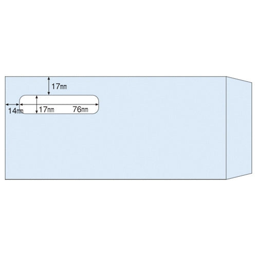 1,000 pieces for the envelope MF31T salary detailed statement with HISAGO window