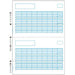 Hisago Pay Slip SB1172 A4 vertikal 2 Seiten 2000 Blatt