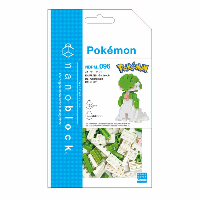 カワダ NBPM_096 ナノブロック ポケットモンスター サーナイト 4972825225530
