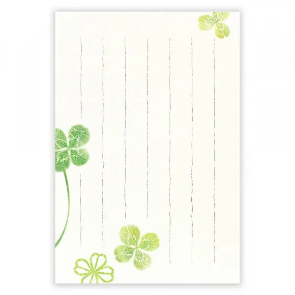 NB Postcard Notes Conveying Feelings Yotsuba B 5301728 4905260799205 (5 sets)