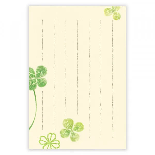 NB Postcard Notes Conveying Feelings Yotsuba B 5301728 4905260799205 (5 sets)