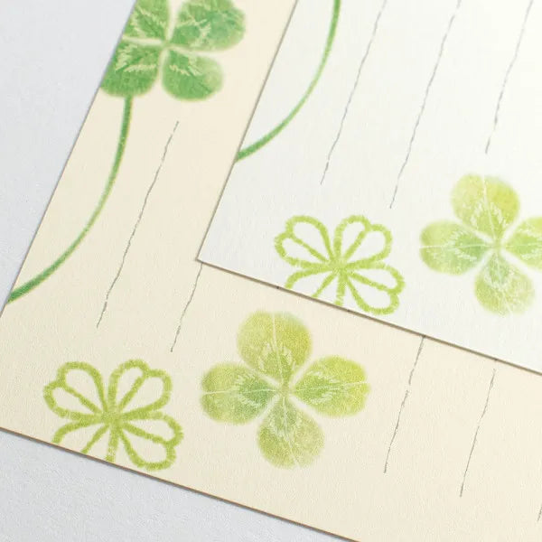 NB Postcard Notes Conveying Feelings Yotsuba B 5301728 4905260799205 (5 sets)