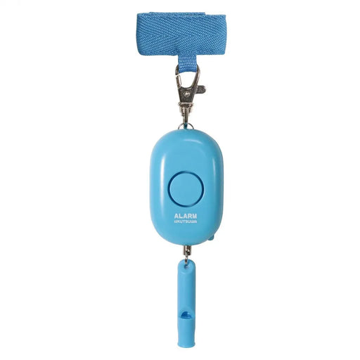 クツワ 強い防犯アラーム（ブルー） SL026BL 4901478203145（3セット）