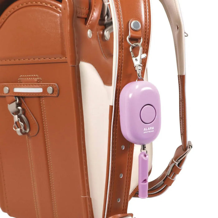 クツワ 強い防犯アラーム（パープル） SL026PU 4901478203152（3セット）