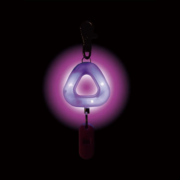 クツワ ＬＥＤ防犯アラームスゴピカ　パープル ST138PU 4901478203206（3セット）