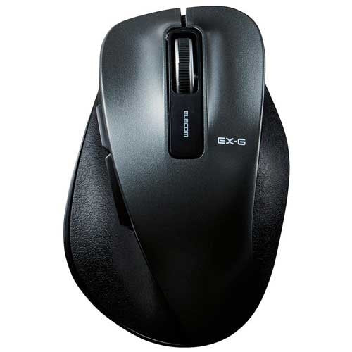 エレコム 握りの極み 無線 2.4GHz M-XGM10DBBK/EC 4549550158664