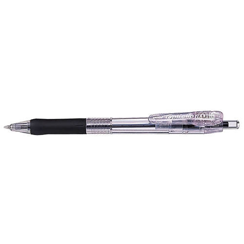 Bolígrafo Zebra Tapuri Clip 0.5 BNS5-BK Negro