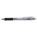 Bolígrafo Zebra Tapuri Clip 0.5 BNS5-BK Negro