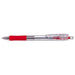 Bolígrafo Zebra Tapuri Clip 0.5 BNS5-R Rojo