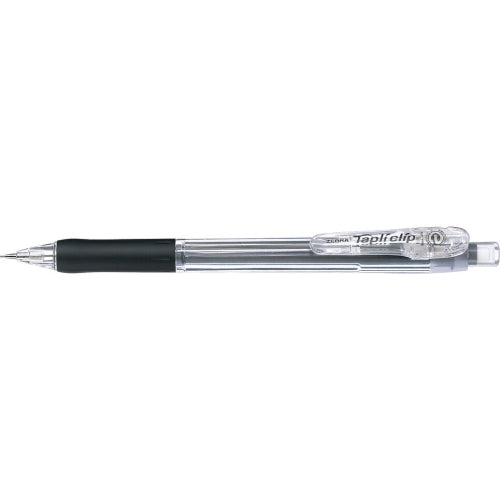 Zebra pencil Tapley clip MN5-BK Black