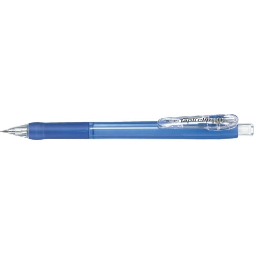 Zebra pencil Tapley clip MN5-BL blue