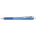 Zebra pencil Tapley clip MN5-BL blue