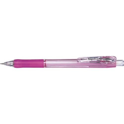 Zebra pencil Tapley clip MN5-P pink